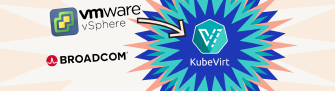 Cover image for LiveWyer blog post: KubeVirt vs vSphere: The Operational Gap Teams Miss Before Migration