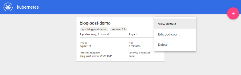Figure - Dashboard screenshot 5