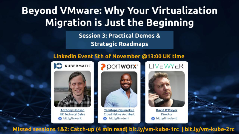 An image announcing the event detailed in this post