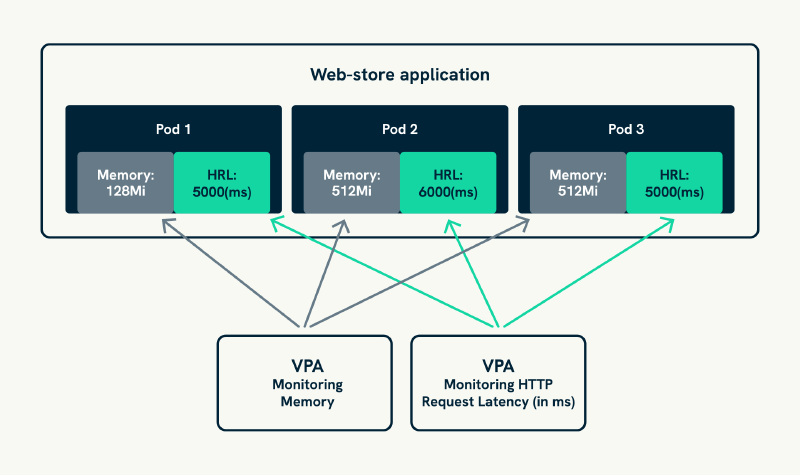 VPA & HPA Coordination Diagram