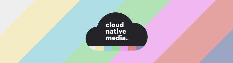 The logo for Cloud Native Media