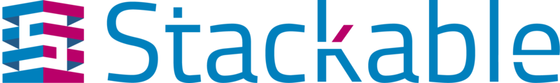 Stackable logo